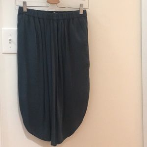 Madewell crepe skirt